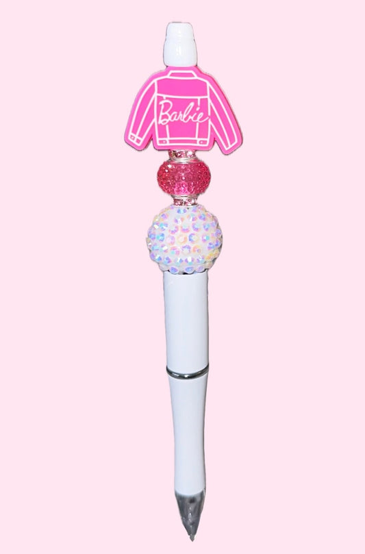 Barbie Jacket Pen