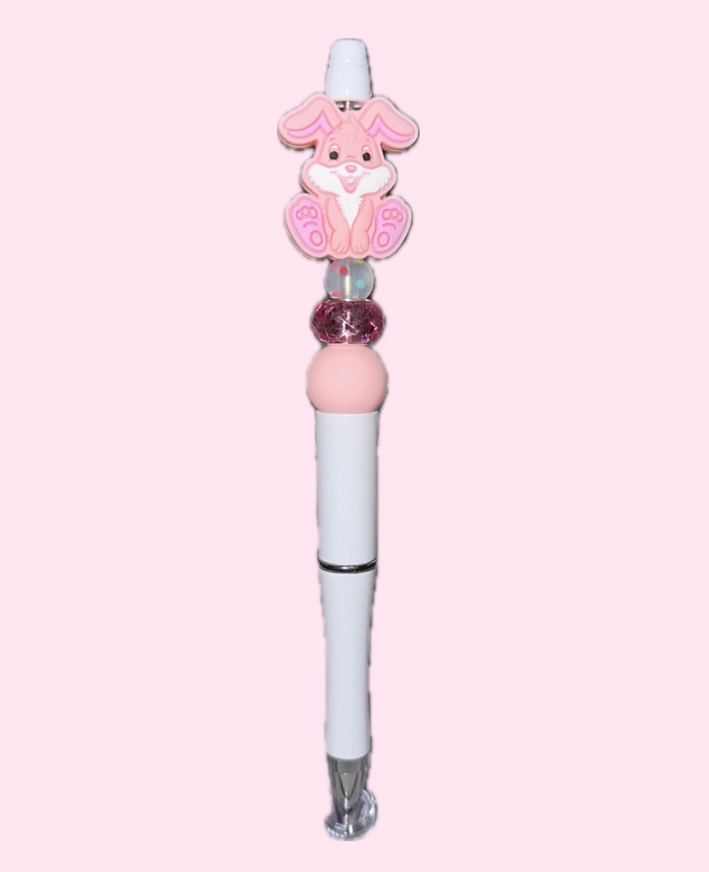 Pink Bunny Pen