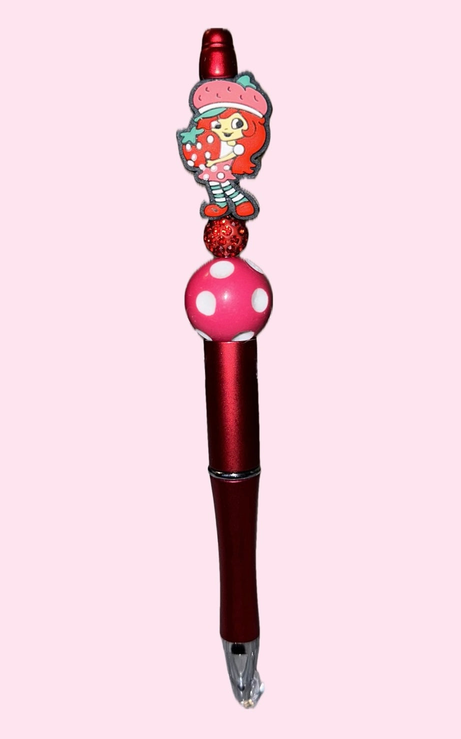 Strawberry Girl Pen