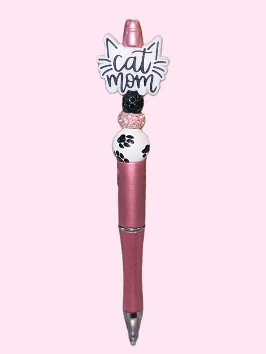 Cat Mom Pen